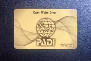 PADI Card